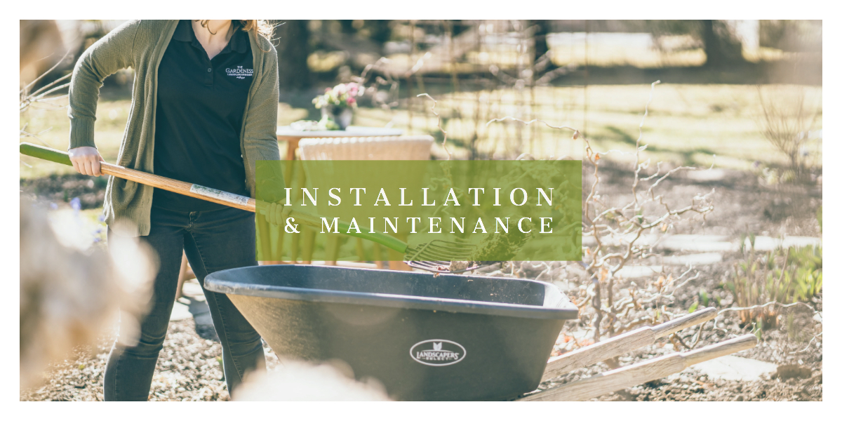 Landscaper Chester County Landscape Design The Gardeness